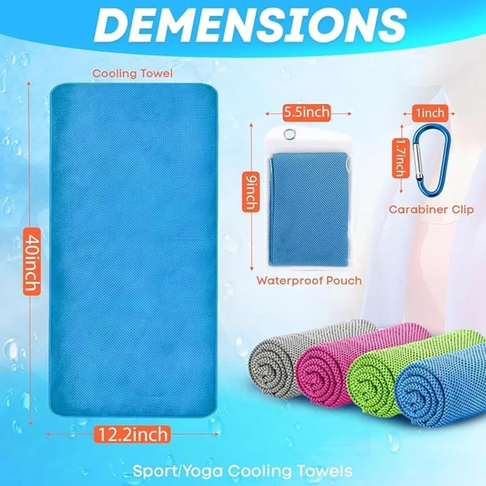 Set of Cooling Towels